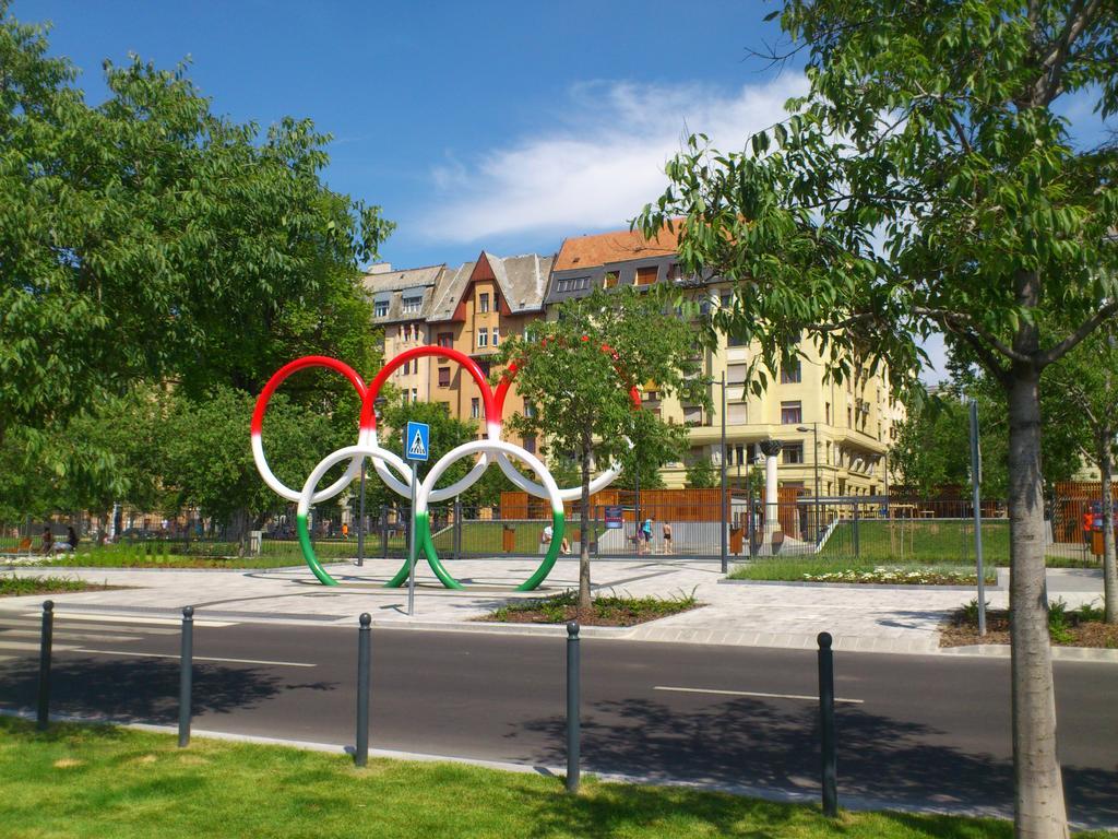 Melinda Apartment Budapeszt Zewnętrze zdjęcie